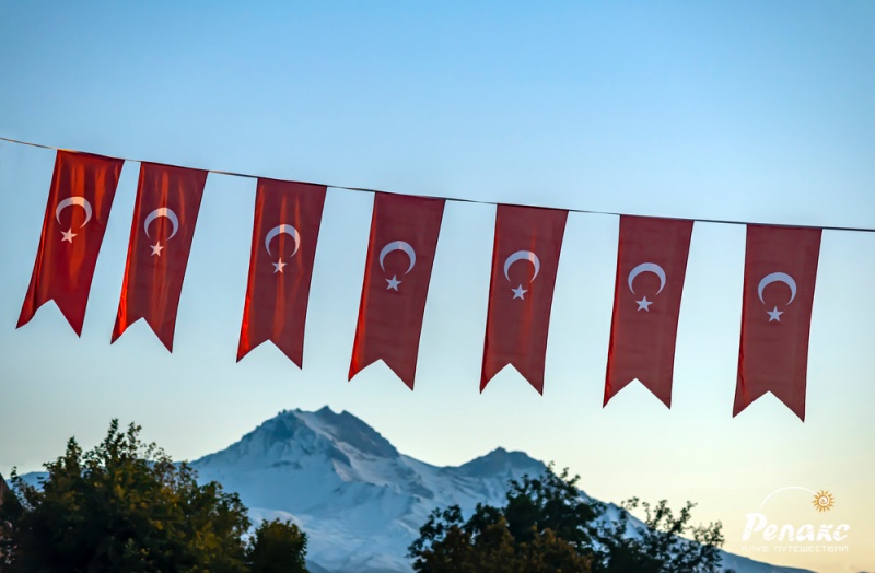 В сердце Турции